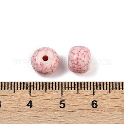 Acrylic Imitation Turquoise Beads&nbsp;OACR-S047-14