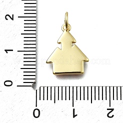Brass Enamel Charms&nbsp;KK-K400-27G