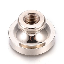 Blank Wax Seal Brass Stamp Head&nbsp;AJEW-K027-01S