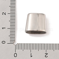 Non-Tarnish 304 Stainless Steel Slide Charms&nbsp;STAS-C109-16P