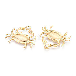 Brass Pendants&nbsp;KK-N263-123G