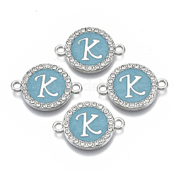Alloy Enamel Links Connectors&nbsp;LS-ENAM-TAC0003-01S-06K