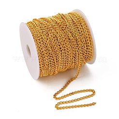 Iron Twisted Chains Curb Chains&nbsp;CHS007Y-G