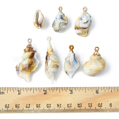 28Pcs 7 Style Acrylic Pendants&nbsp;OACR-FS0001-17