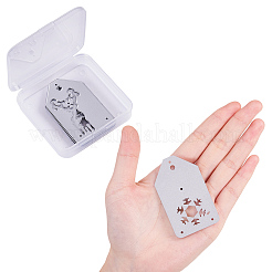 Frame Metal Cutting Dies Stencils&nbsp;DIY-BC0010-19