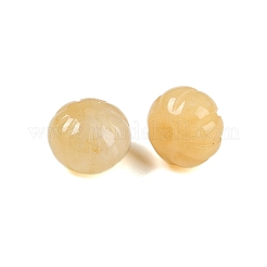Natural Yellow Aventurine Beads&nbsp;G-G124-02A