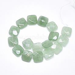 Natural Green Aventurine Beads Strands&nbsp;G-S357-D02-05