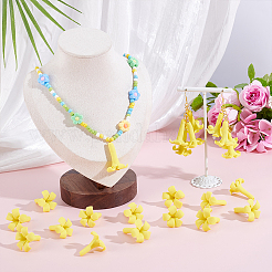 50Pcs Handmade Polymer Clay Beads&nbsp;CLAY-PH0002-18B