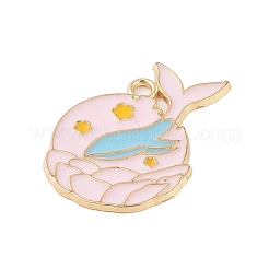 Rack Plating Alloy Pendants&nbsp;FIND-C059-02G-01