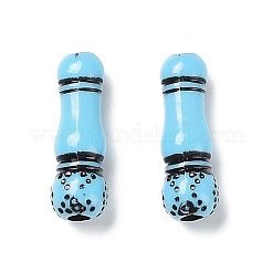 Opaque Acrylic Beads&nbsp;OACR-G016-05