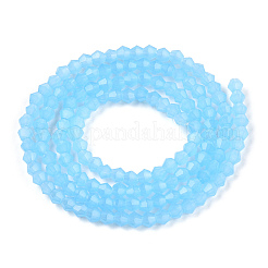 Imitation Jade Glass Beads Strands&nbsp;EGLA-A039-J2mm-D03