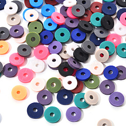 2250Pcs 15 Colors Handmade Polymer Clay Beads&nbsp;CLAY-YW0001-26B