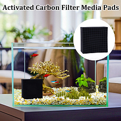 Activated Carbon Filter Media Pads&nbsp;AJEW-WH0816-303