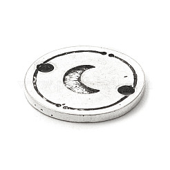 Tibetan Style Alloy Connector Charms&nbsp;PALLOY-D017-03A-AS