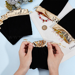 Velvet Jewelry Pouches Bags&nbsp;TP-BBC0001-09C-03