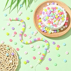 Plastic Spacer Beads&nbsp;KY-CJC0012-07