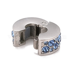 304 Stainless Steel European Clasps&nbsp;STAS-C047-04P