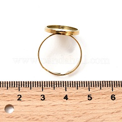 304 Stainless Steel Adjustable Ring Components&nbsp;X-STAS-D374-03G-02