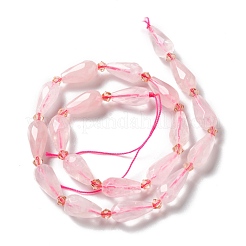 Natural Rose Quartz Beads Strands&nbsp;G-B028-A02