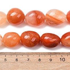 Natural Red Botswana Agate Beads Strands&nbsp;G-G117-A05-06
