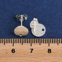 304 Stainless Steel Stud Earring Findings&nbsp;STAS-Z021-A-01S