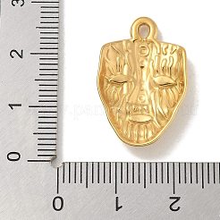 Ion Plating(IP) 304 Stainless Steel Pendants&nbsp;STAS-Q334-61G