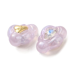 Resin Cartoon Cloud Beads&nbsp;RESI-C047-01E