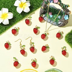 30Pcs Acrylic Lampwork Pendants&nbsp;PALLOY-CJ00160