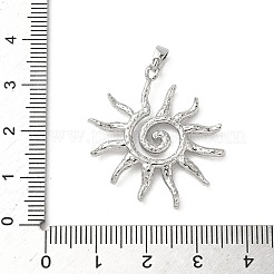 Brass Pendants&nbsp;KK-P334-14P