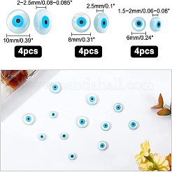 12Pcs 3 Style Shell Cabochons&nbsp;SSHEL-NB0001-26