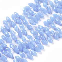 Glass Beads Strands&nbsp;EGLA-L020-J