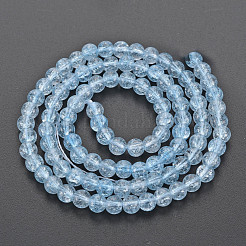 Crackle Glass Beads Strands&nbsp;GLAA-S192-B-006D