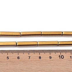 Electroplate Glass Beads Strands&nbsp;EGLA-Q128-12A-FP02