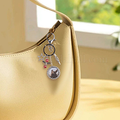 100Pcs 2 Styles Iron Pendant Cabochon Settings&nbsp;FIND-DR0001-44