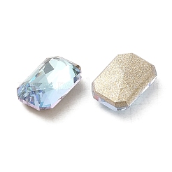 Glass Rhinestone Cabochons&nbsp;RGLA-P037-04A-D202
