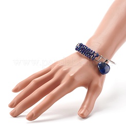 Adjustable Iron Expandable Bangles&nbsp;BJEW-JB06462