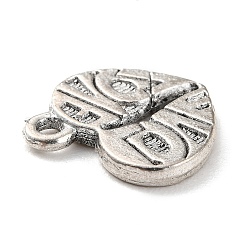 Tibetan Style Alloy Pendants&nbsp;PALLOY-P293-041AS