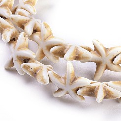 Synthetic Magnesite Bead Strand&nbsp;G-P228-16-01