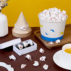 60Pcs 5 Styles Resin Simulation Popcorn&nbsp;RESI-GA0001-43