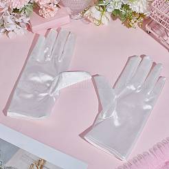 Satin Gloves&nbsp;AJEW-CY0002-52B