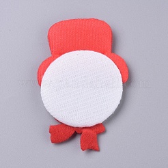 Snowman Shape Christmas Cupcake Cake Topper Decoration&nbsp;DIY-I032-01