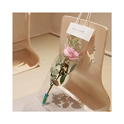 Plastic Flower Water Tubes&nbsp;DIY-PH0026-46