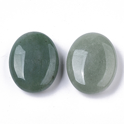 Natural Green Aventurine Oval Palm Stone&nbsp;G-N0325-07