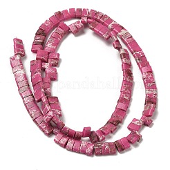 Synthetic Regalite/Imperial Jasper/Sea Sediment Jasper Beads Strands&nbsp;G-Z045-A22-01