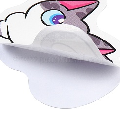 100Pcs Cartoon Animals Paper Self-Adhesive Picture Stickers&nbsp;STIC-C010-10