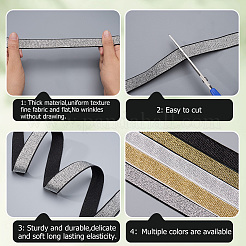 11M Polyester Elastic Ribbon&nbsp;DIY-GF0011-58B-04