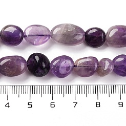Natural Amethyst Beads Strands&nbsp;G-G146-A09-02
