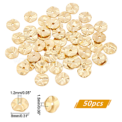 50Pcs Brass Spacer Beads&nbsp;KK-PH0004-13