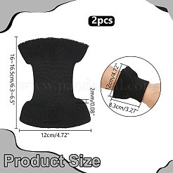 2PCS Nylon Knit Rib Bell Sleeve Cuff&nbsp;DIY-WR0003-96