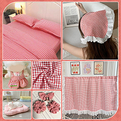 Tartan Cotton Fabric&nbsp;DIY-WH0671-412B